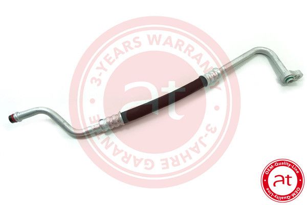 High-/Low Pressure Line, air conditioning MB W251 R280/300/350