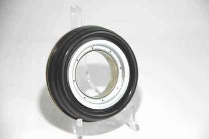 Shaft Seal, wheel hub 56X105/109,5X25 NBR
