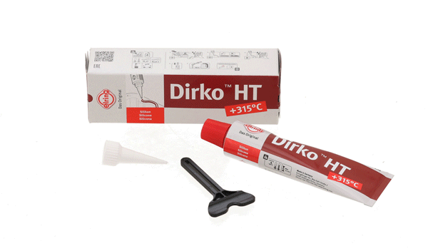 Sealing Substance Dirko HT acetic red 70 ml