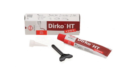 Sealing Substance Dirko HT acetic red 70 ml
