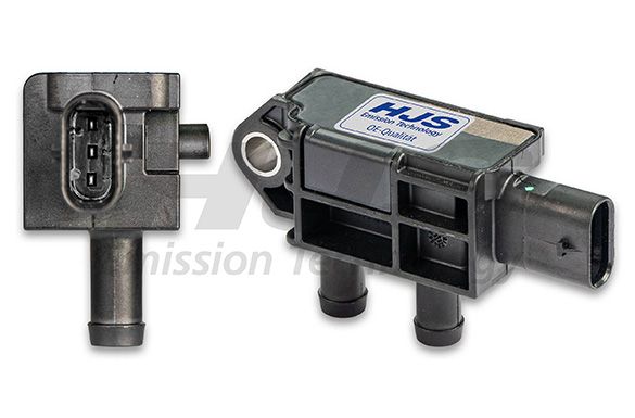 Sensor, exhaust pressure