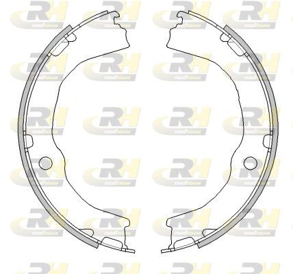 Brake Shoe, parking brake
