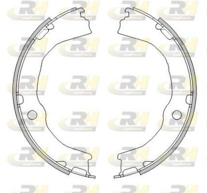 Brake Shoe, parking brake