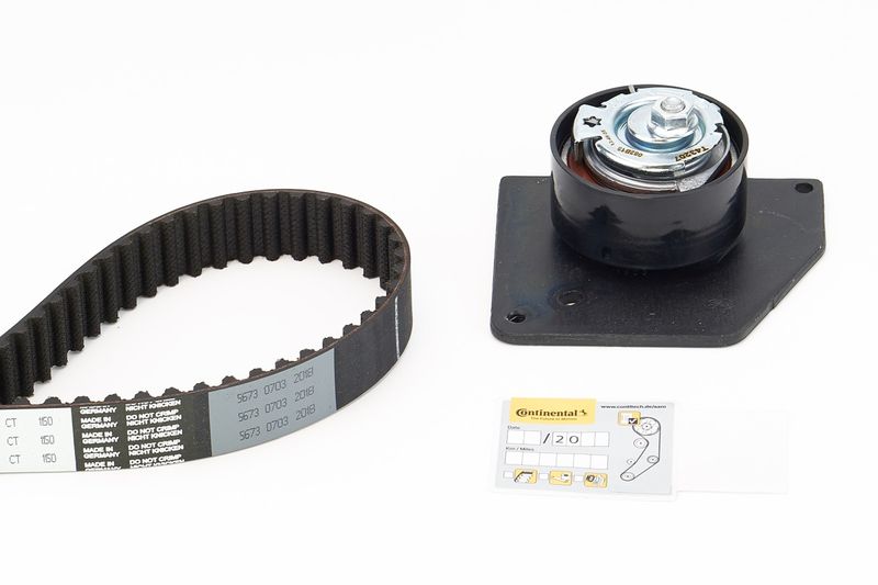 Timing Belt Kit MEGANE III 1,9dCI