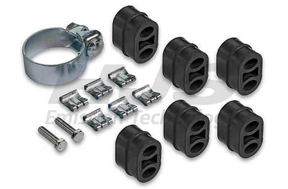 Mounting Kit, exhaust system Opel Omega B