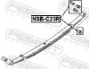 Bushing, leaf spring NISSAN 55046-7C903