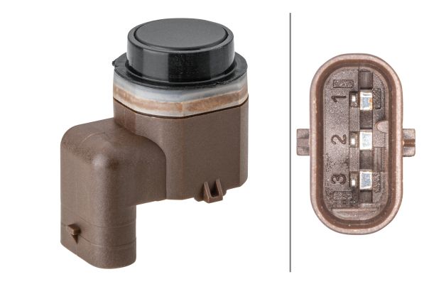 Sensor, park distance control