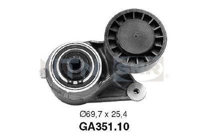 Tensioner Pulley, V-ribbed belt MERCEDES-BENZ