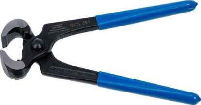 Pincer End Cutting Pliers, DIN 5241, 180 mm