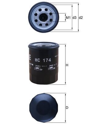 Hydraulic Filter, automatic transmission Tesla