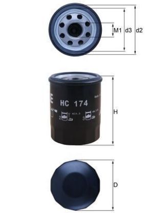 Hydraulic Filter, automatic transmission Tesla