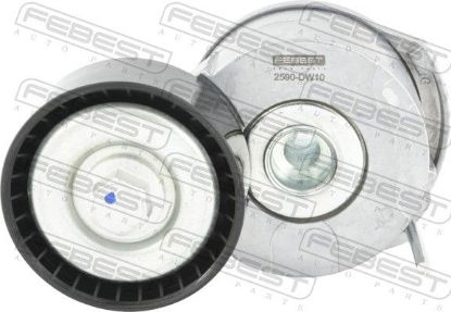 Belt Tensioner, V-ribbed belt ALFA ROMEO 1611425780, CITROEN 9688363080, FIAT 16