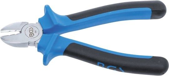 Side Cutter Diagonal Side Cutter, 165 mm long, with Wire Strip