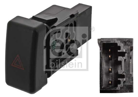 Hazard Warning Light Switch MAZDA - BP4K-66-4H0