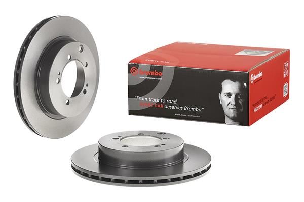 Brake Disc MITSUBISHI LANCER VII (CS_A, C
