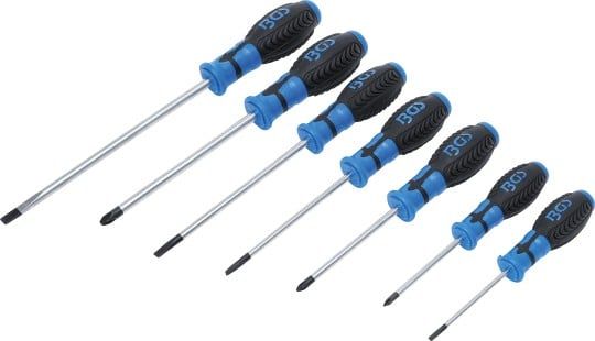 Screwdriver Set 7-piece Phillips / Slot Screwdriver Set