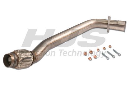 Repair Pipe, catalytic converter BMW E46