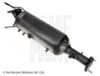 Soot/Particulate Filter, exhaust system Mazda 3 2003-08 2,0TD