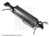Soot/Particulate Filter, exhaust system Mazda 3 2003-08 2,0TD