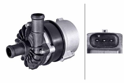 Auxiliary Water Pump (cooling water circuit)