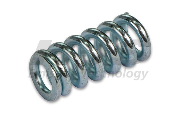 Spring, muffler AUDI