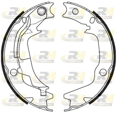 Brake Shoe, parking brake