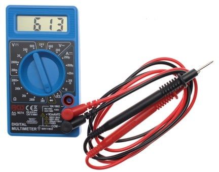 Multimeter Digital Multimeter, 3 1/2 Digit