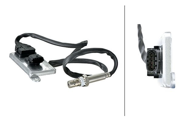 NOX Sensor, NOX catalytic converter