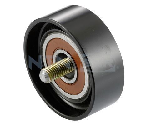 Deflection/Guide Pulley, V-ribbed belt NISSAN Cube, Juke, Note