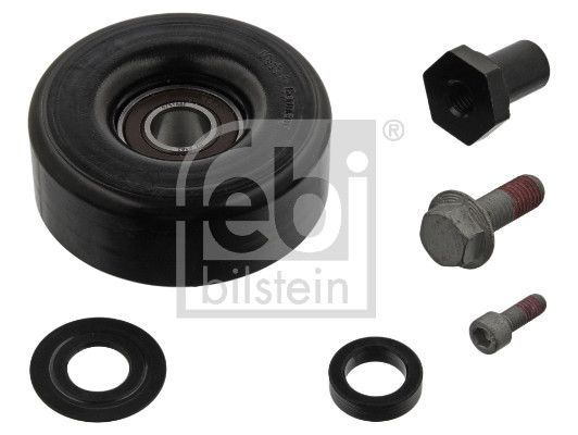 Deflection/Guide Pulley, V-ribbed belt Porsche 996 115 016 72