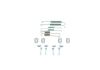 Accessory Kit, brake shoes