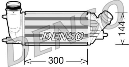 Charge Air Cooler PSA - 0384.,P2