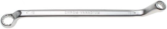 Double Ring Spanner Double Ring Spanner, 75° offset, 10x13 mm