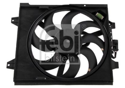 Fan, engine cooling Fiat - 51887780