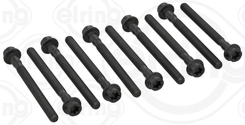 Cylinder Head Bolt Set Porsche