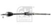 Drive Shaft Peugeot 3273.3L