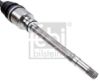 Drive Shaft Peugeot 3273.3L