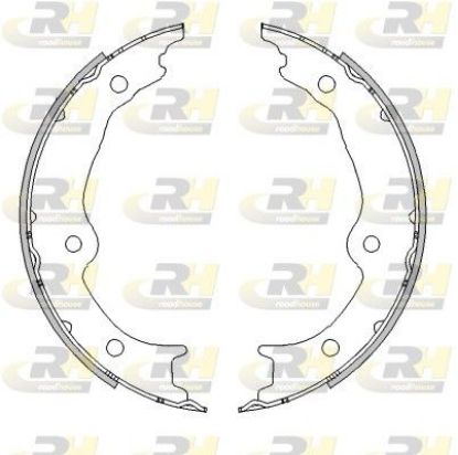 Brake Shoe, parking brake