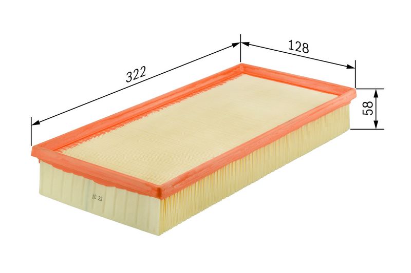 Air Filter VAG - 8R0 133 843K