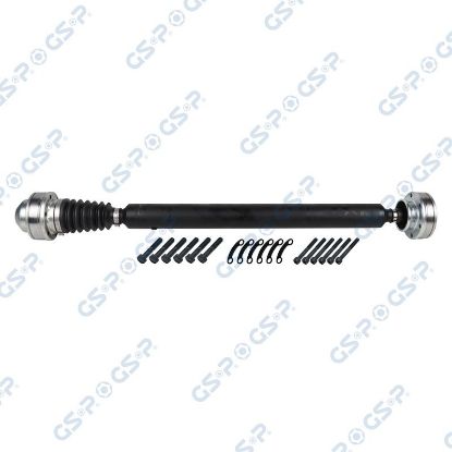 Propshaft, axle drive