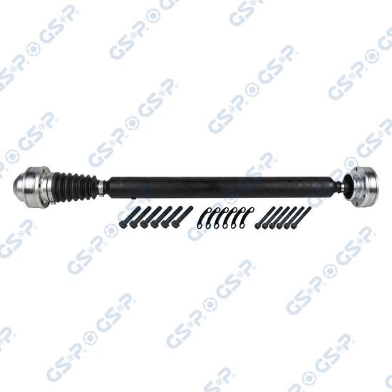 Propshaft, axle drive