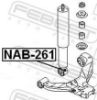 Bush, shock absorber ISUZU 5-86130-839-0, NISSAN 56110-VW025