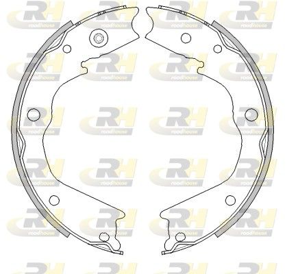 Brake Shoe, parking brake
