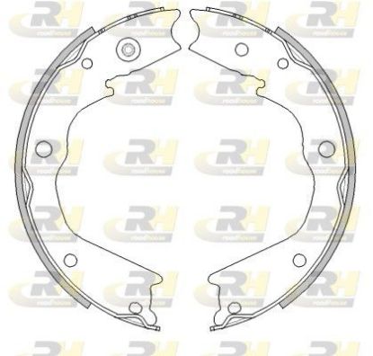 Brake Shoe, parking brake