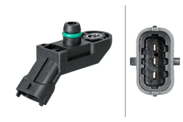 Sensor, boost pressure