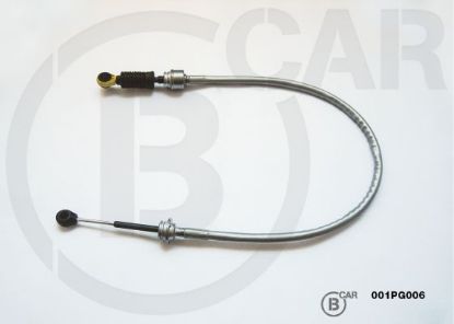 Cable Pull, manual transmission