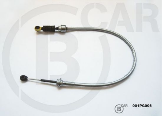 Cable Pull, manual transmission