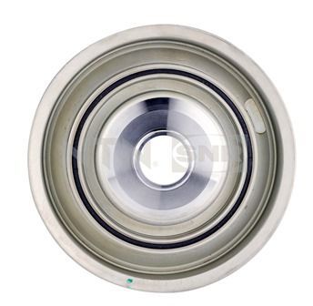 Belt Pulley, crankshaft Renault