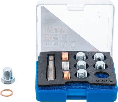 Repair Kit, oil drain plug thread Oil Drain Plug Repair Kit, M13x1.5