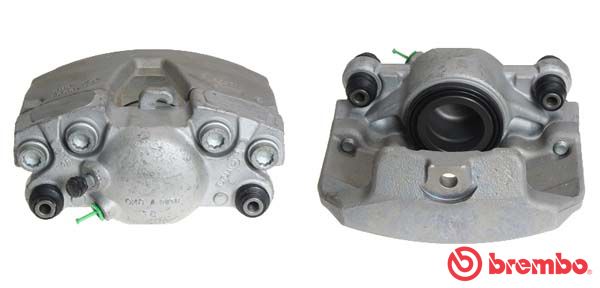 Brake Caliper AUDI A4 (8K2, B8) 08/07-12/15